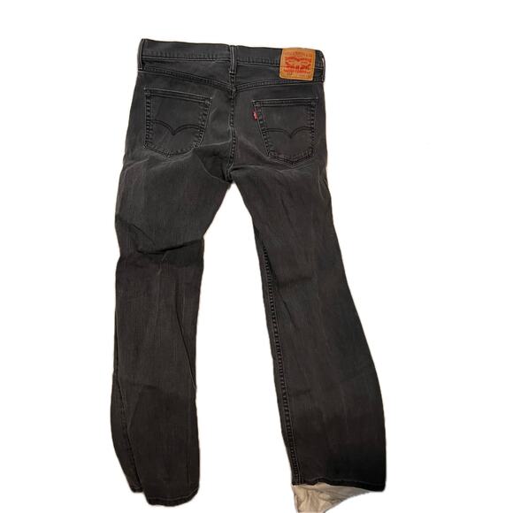 Levi's 514 Regular Fit Straight Leg Jean 34x32 - Picture 2 of 3